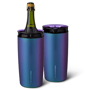49 oz BruMate® Stainless Steel Insulated Bottle Chiller w/ Leakproof Pitcher