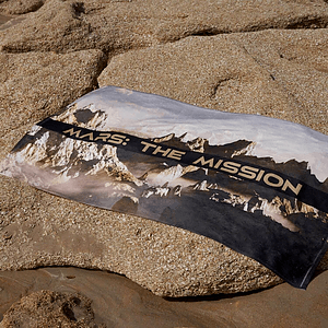 28"x 58" Sublimated Promo Beach Towel