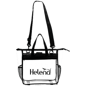 Multi-Clear Convertible Tote & Messenger Backpack (12” x 12” x 6”)