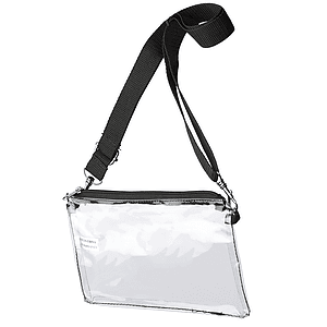 Tulia Transparent Carrying Bags W/ Custom Print
