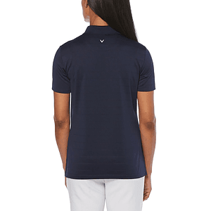 Callaway® Vent Moisture Wicking Women's Polo Shirt with Custom Logo
