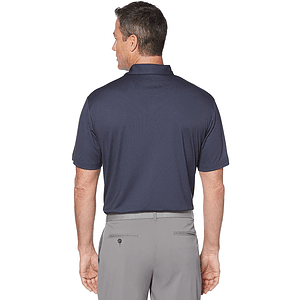 Callaway® Birdseye UPF 50+ Men's Cooling Polo Shirt with Custom Logo