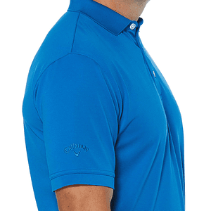 Callaway® Vent Moisture Wicking Men's Ottoman Polo Shirt with Custom Logo
