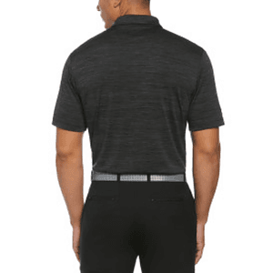 Callaway® Moisture Wicking Broken Stripe Men's Polo Shirt with Custom Logo