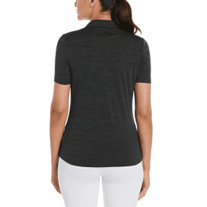 Callaway® Moisture Wicking Broken Stripe Women's Polo Shirt with Custom Logo