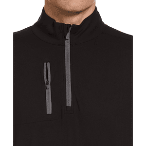 Callaway® Wind & Water Resistant UPF 50+ Men's 1/4-Zip Pullover with Custom Logo