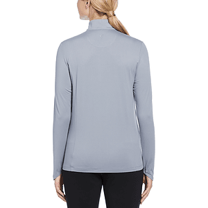 Callaway® Wind & Water Resistant UPF 50+ Women's 1/4-Zip Pullover with Custom Logo
