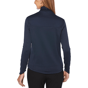 Callaway® Ottoman Women's 1/4-Zip Fleece Pullover with Custom Logo