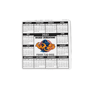 5" x 5" Full color Custom Magnet