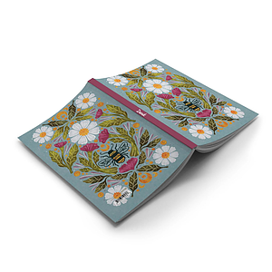 Denik® USA-Made Classic Executive Layflat A5 Soft Cover Notebook
