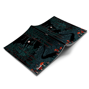 Denik® USA-Made Executive Medium Layflat Soft Cover Notebook
