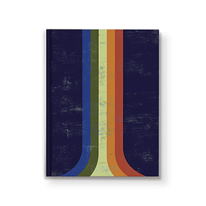 Denik® USA-Made Business Executive Large Layflat Hard Cover Notebook