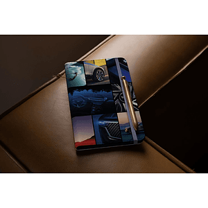 Denik® USA-Made Business Executive Hard Cover Notebook Sleeve