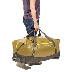 Eagle Creek® Recycled Migrate 110L Wheeled Duffel Bag