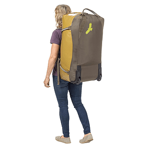 Eagle Creek® Recycled Migrate 110L Wheeled Duffel Bag