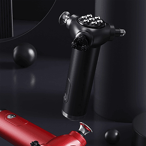 Rechargeable Three Heads Massage Gun