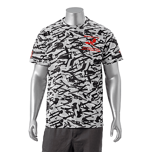 100% Cotton Full Color Pigmented Digital Print Men's Short Sleeve T-Shirt - 5.3 oz