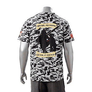 100% Cotton Full Color Pigmented Digital Print Men's Short Sleeve T-Shirt - 5.3 oz