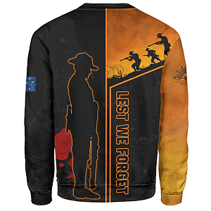 100% Cotton Full Color Pigmented Digital Print Men's Sweatshirt - 7.4 oz
