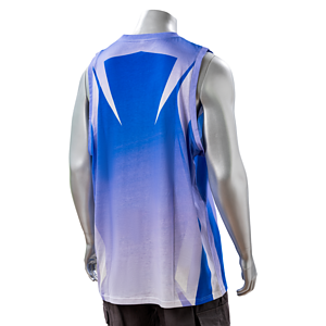 100% Cotton Full Color Reactive Digital Print Men's Tank Top - 5.3 oz