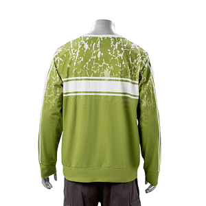 100% Cotton Full Color Reactive Digital Print Men's Sweatshirt - 7.4 oz