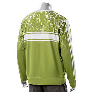 100% Cotton Full Color Reactive Digital Print Men's Sweatshirt - 7.4 oz