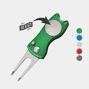 Golf Divot Tool Steel Fork & Alloy Handle