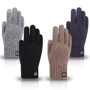 Thick Adult Warmth Touch Screen Gloves