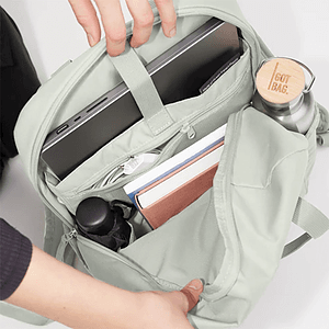 GOT BAG® DAYPACK LOOP – Water-Repellent Recycled Backpack