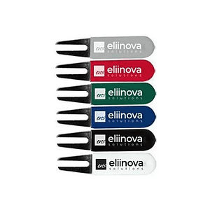 Rubber Coated Divot Tool with Custom Logo
