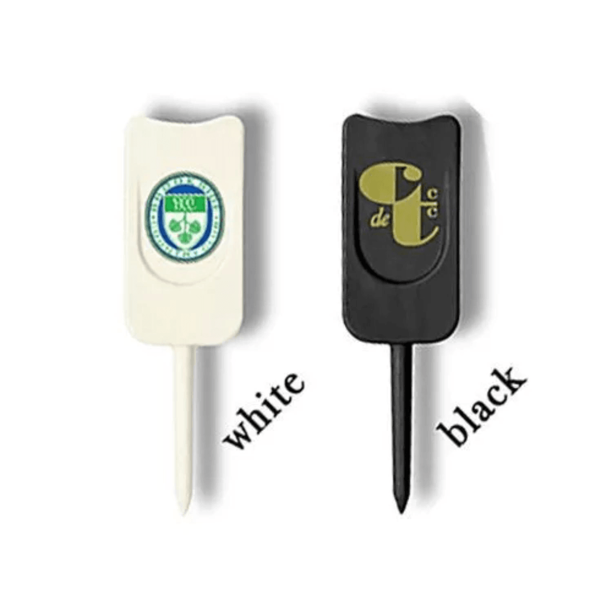Single Prong Plastic Divot Tool