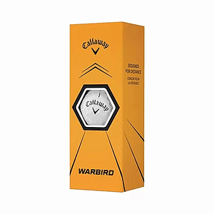 Callaway Warbird Golf Balls with Custom Imprints