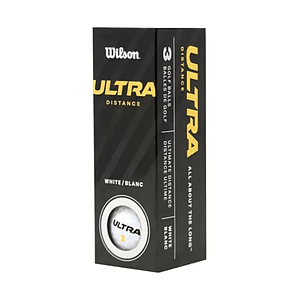 Wilson Ultra Ultimate Distance Golf Balls with Custom Imprints