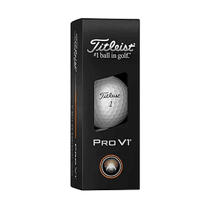 Titleist Pro V1 Golf Balls with Custom Imprints