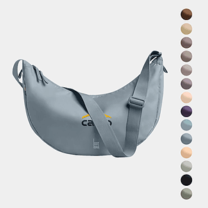 GOT BAG® MOON BAG LARGE – Water-Repellent Recycled Fanny Pack
