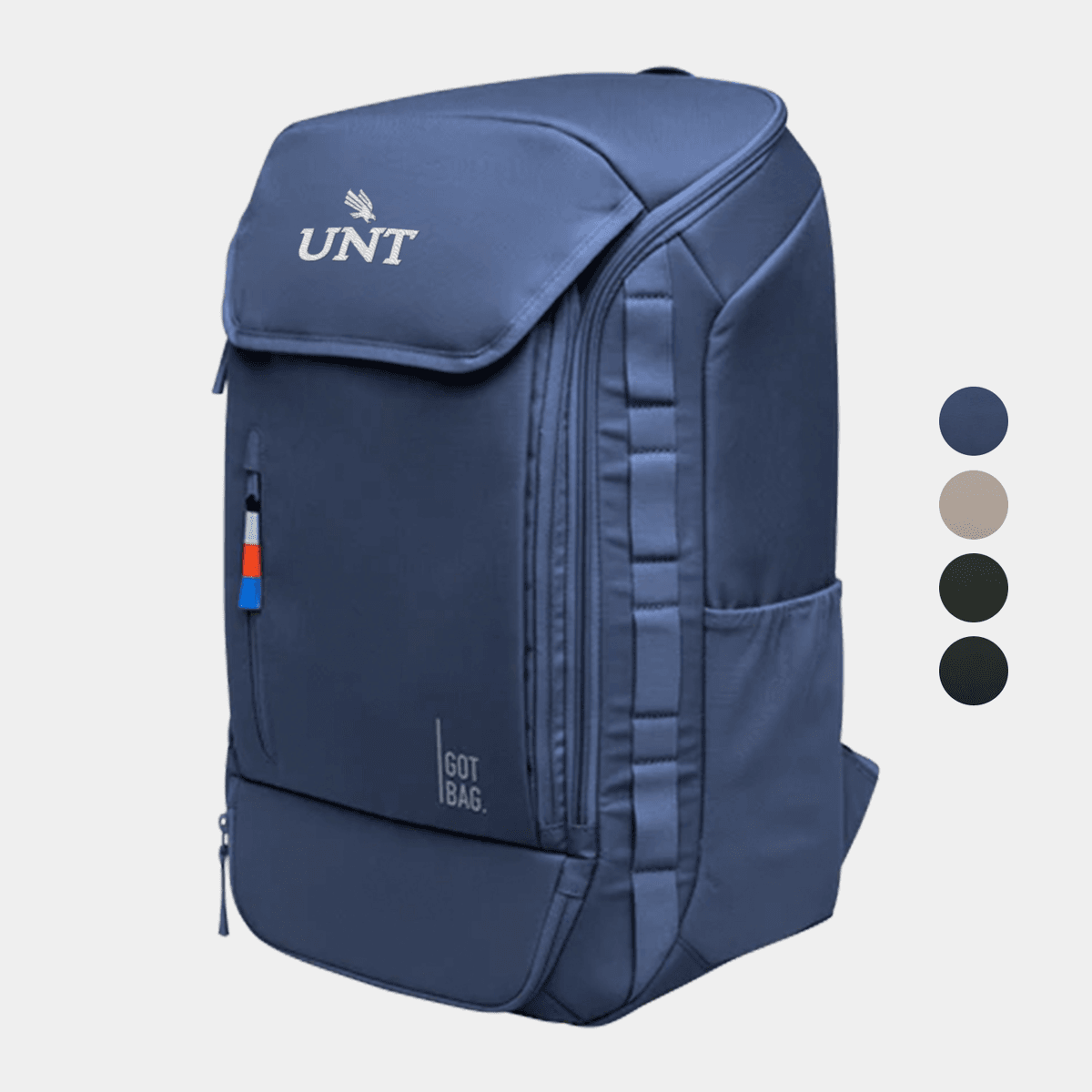 GOT BAG® PRO PACK TRAVEL – Water-Resistant Recycled Travel Backpack