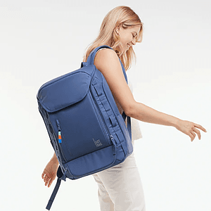GOT BAG® PRO PACK TRAVEL – Water-Resistant Recycled Travel Backpack