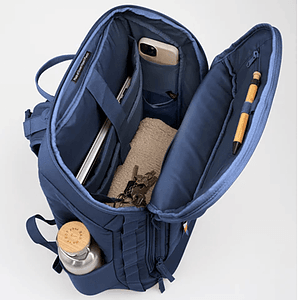 GOT BAG® PRO PACK TRAVEL – Water-Resistant Recycled Travel Backpack