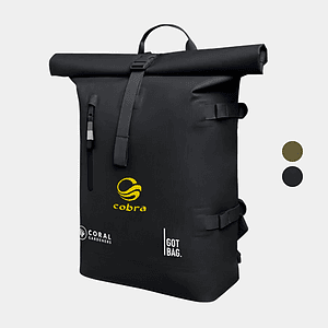 GOT BAG® ROLLTOP 2.0 Coral Gardeners Edition – Waterproof Recycled Backpack
