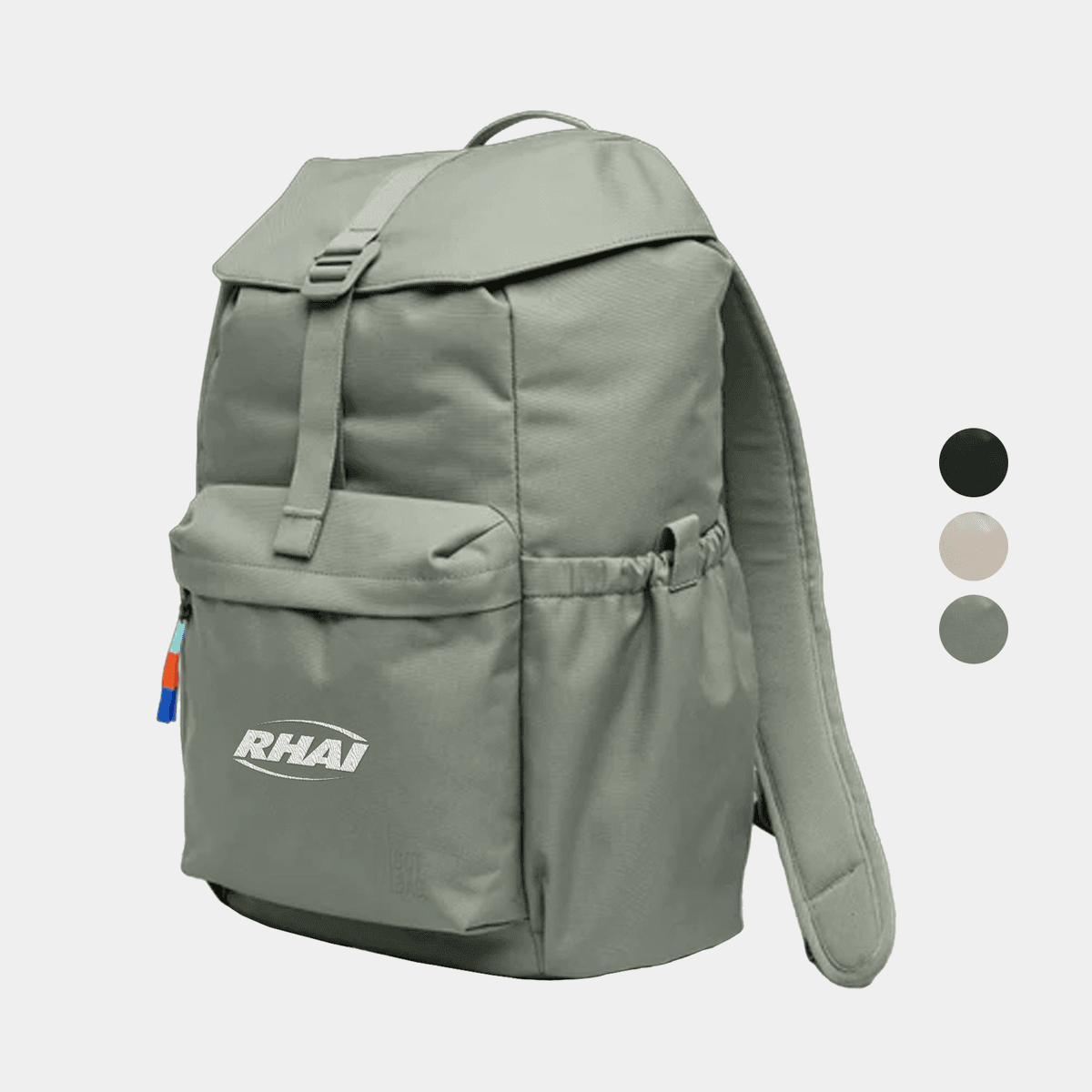 GOT BAG® FLAP PACK – Water-Repellent Recycled Backpack