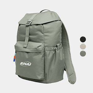 GOT BAG® FLAP PACK – Water-Repellent Recycled Backpack