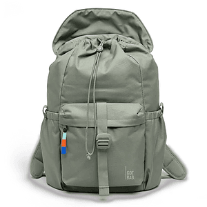GOT BAG® FLAP PACK – Water-Repellent Recycled Backpack