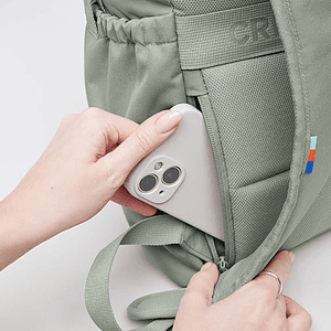 GOT BAG® FLAP PACK – Water-Repellent Recycled Backpack