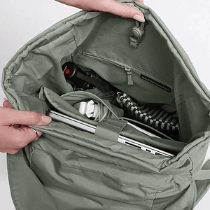 GOT BAG® FLAP PACK – Water-Repellent Recycled Backpack