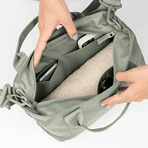GOT BAG® TOTE BAG MINI – Water-Repellent Recycled Small Tote