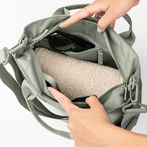 GOT BAG® TOTE BAG MINI – Water-Repellent Recycled Small Tote