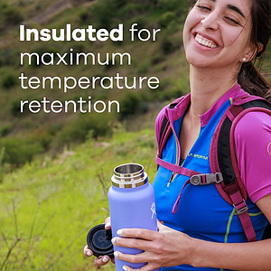 40 oz Hydro Flask® 2.0 Insulated Wide Mouth Water Bottle with Flex Cap