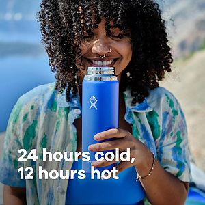32 oz Hydro Flask® 2.0 Insulated Wide Mouth Water Bottle with Flex Cap