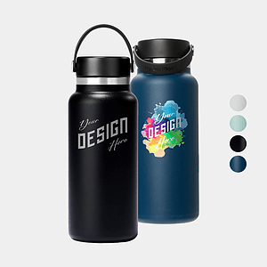 32 oz Hydro Flask® 2.0 Insulated Wide Mouth Water Bottle with Flex Cap