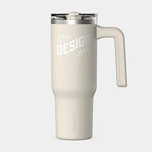 32 oz Hydrapeak® Stainless Steel Insulated Tumbler With Handle and Straw Lid